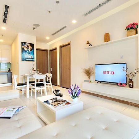 Mott Haven Apart - Vinhomes Central Park, Landmark 81 Area & Ice Rink Ho Chi Minh Zewnętrze zdjęcie
