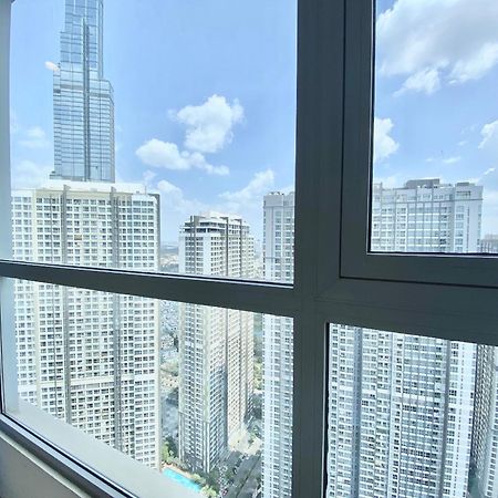 Mott Haven Apart - Vinhomes Central Park, Landmark 81 Area & Ice Rink Ho Chi Minh Zewnętrze zdjęcie