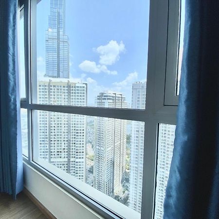 Mott Haven Apart - Vinhomes Central Park, Landmark 81 Area & Ice Rink Ho Chi Minh Zewnętrze zdjęcie