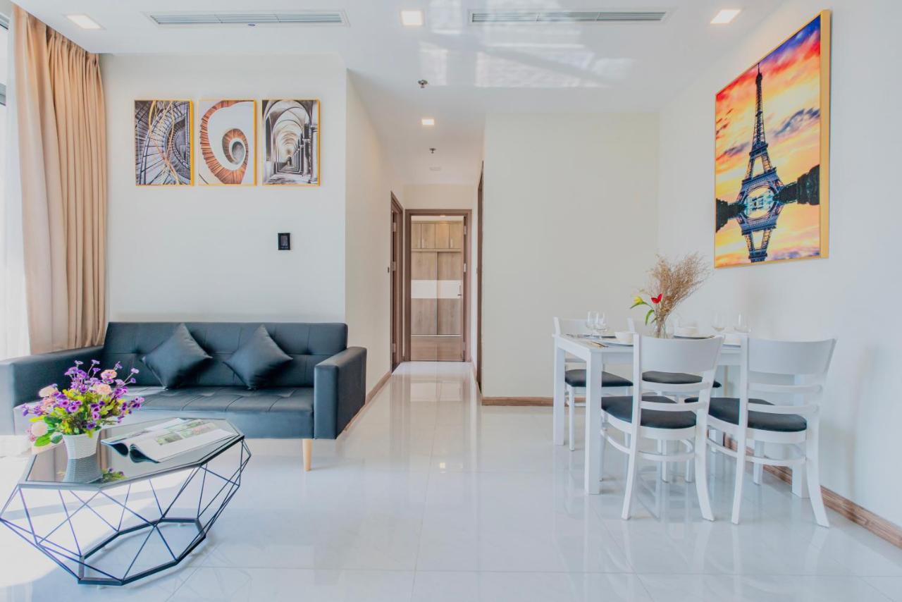 Mott Haven Apart - Vinhomes Central Park, Landmark 81 Area & Ice Rink Ho Chi Minh Zewnętrze zdjęcie