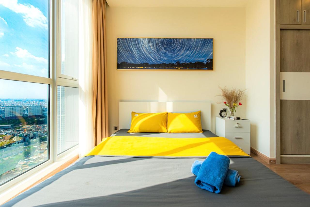 Mott Haven Apart - Vinhomes Central Park, Landmark 81 Area & Ice Rink Ho Chi Minh Zewnętrze zdjęcie