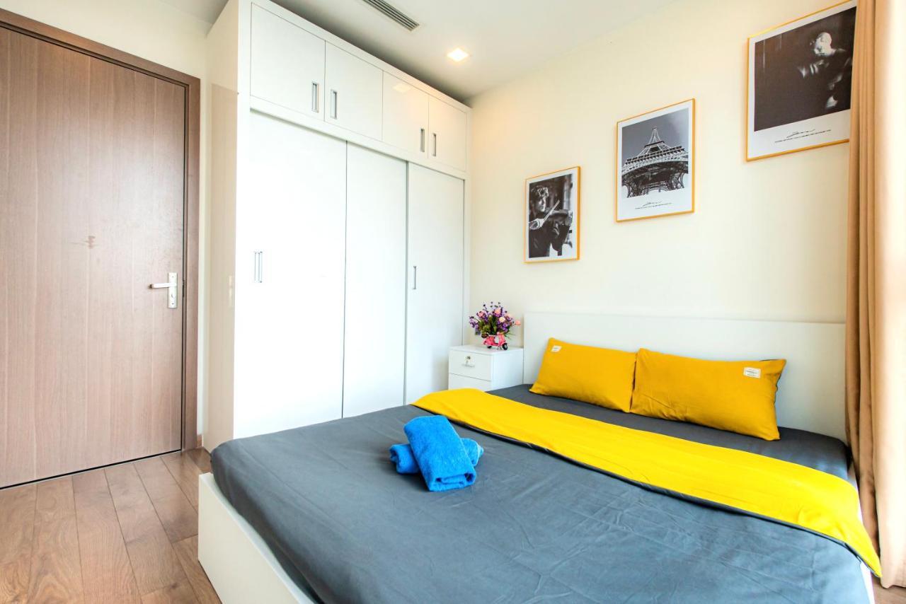 Mott Haven Apart - Vinhomes Central Park, Landmark 81 Area & Ice Rink Ho Chi Minh Zewnętrze zdjęcie