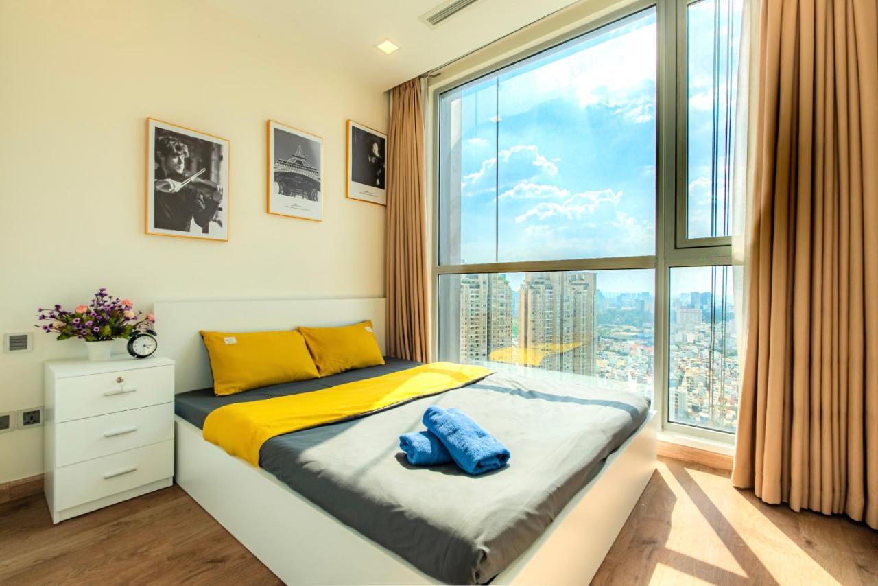 Mott Haven Apart - Vinhomes Central Park, Landmark 81 Area & Ice Rink Ho Chi Minh Zewnętrze zdjęcie
