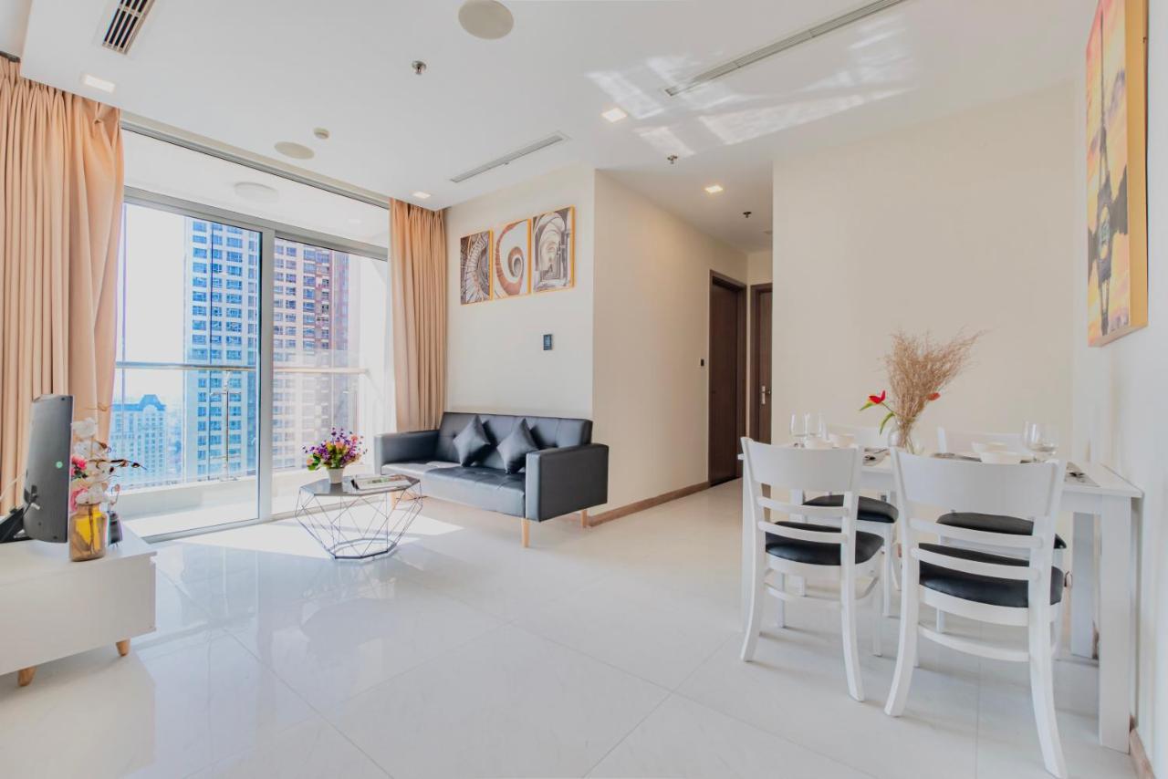 Mott Haven Apart - Vinhomes Central Park, Landmark 81 Area & Ice Rink Ho Chi Minh Zewnętrze zdjęcie
