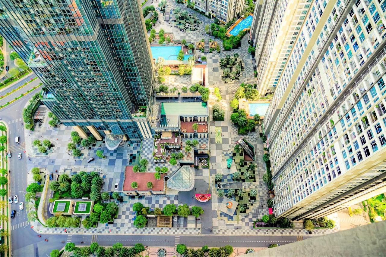Mott Haven Apart - Vinhomes Central Park, Landmark 81 Area & Ice Rink Ho Chi Minh Zewnętrze zdjęcie