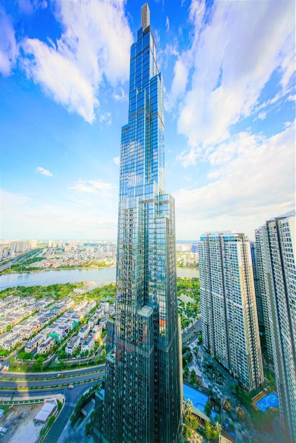 Mott Haven Apart - Vinhomes Central Park, Landmark 81 Area & Ice Rink Ho Chi Minh Zewnętrze zdjęcie