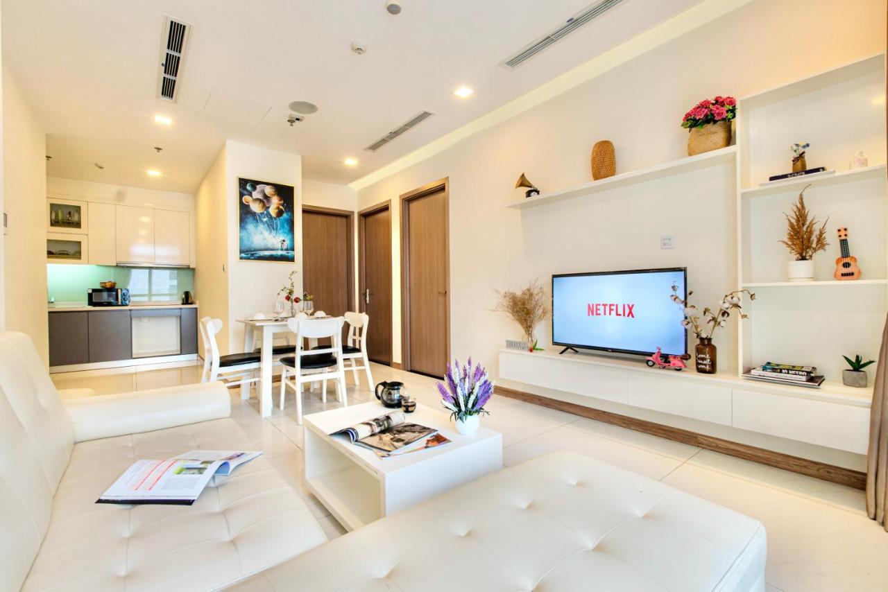Mott Haven Apart - Vinhomes Central Park, Landmark 81 Area & Ice Rink Ho Chi Minh Zewnętrze zdjęcie
