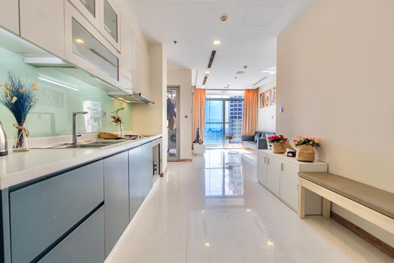 Mott Haven Apart - Vinhomes Central Park, Landmark 81 Area & Ice Rink Ho Chi Minh Zewnętrze zdjęcie