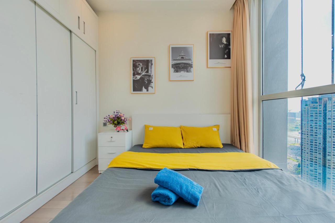 Mott Haven Apart - Vinhomes Central Park, Landmark 81 Area & Ice Rink Ho Chi Minh Zewnętrze zdjęcie