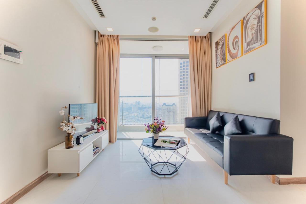 Mott Haven Apart - Vinhomes Central Park, Landmark 81 Area & Ice Rink Ho Chi Minh Zewnętrze zdjęcie