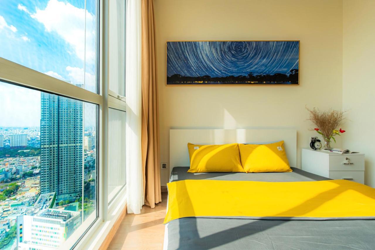 Mott Haven Apart - Vinhomes Central Park, Landmark 81 Area & Ice Rink Ho Chi Minh Zewnętrze zdjęcie