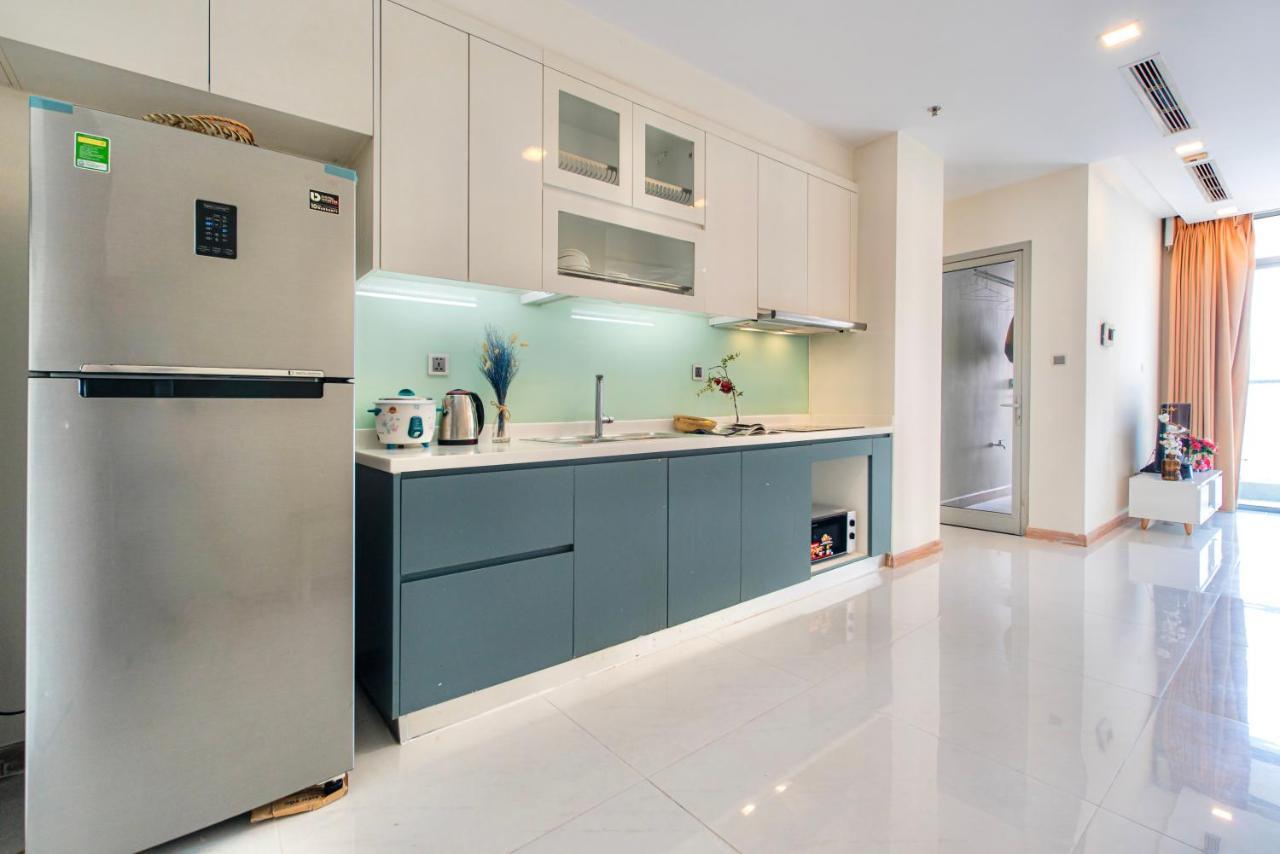 Mott Haven Apart - Vinhomes Central Park, Landmark 81 Area & Ice Rink Ho Chi Minh Zewnętrze zdjęcie