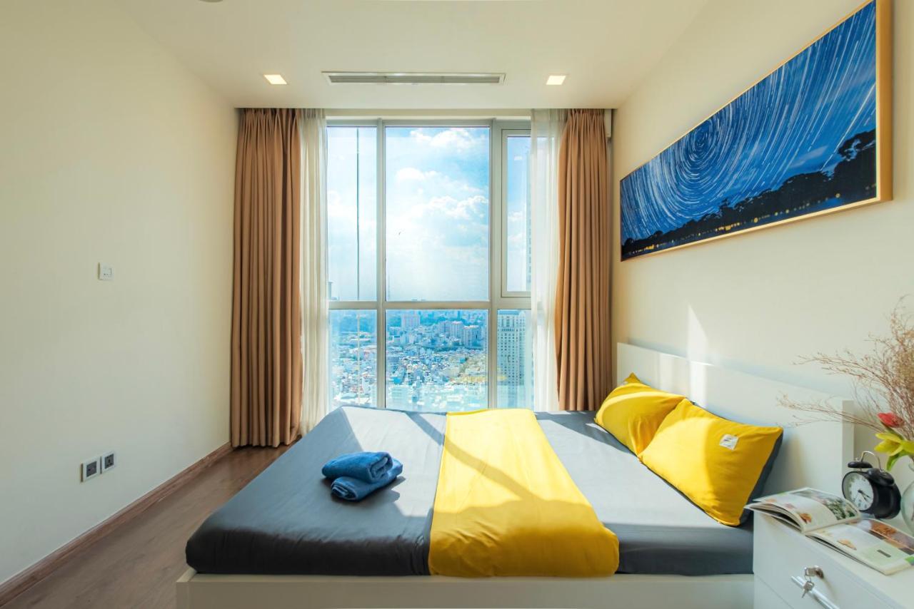 Mott Haven Apart - Vinhomes Central Park, Landmark 81 Area & Ice Rink Ho Chi Minh Zewnętrze zdjęcie