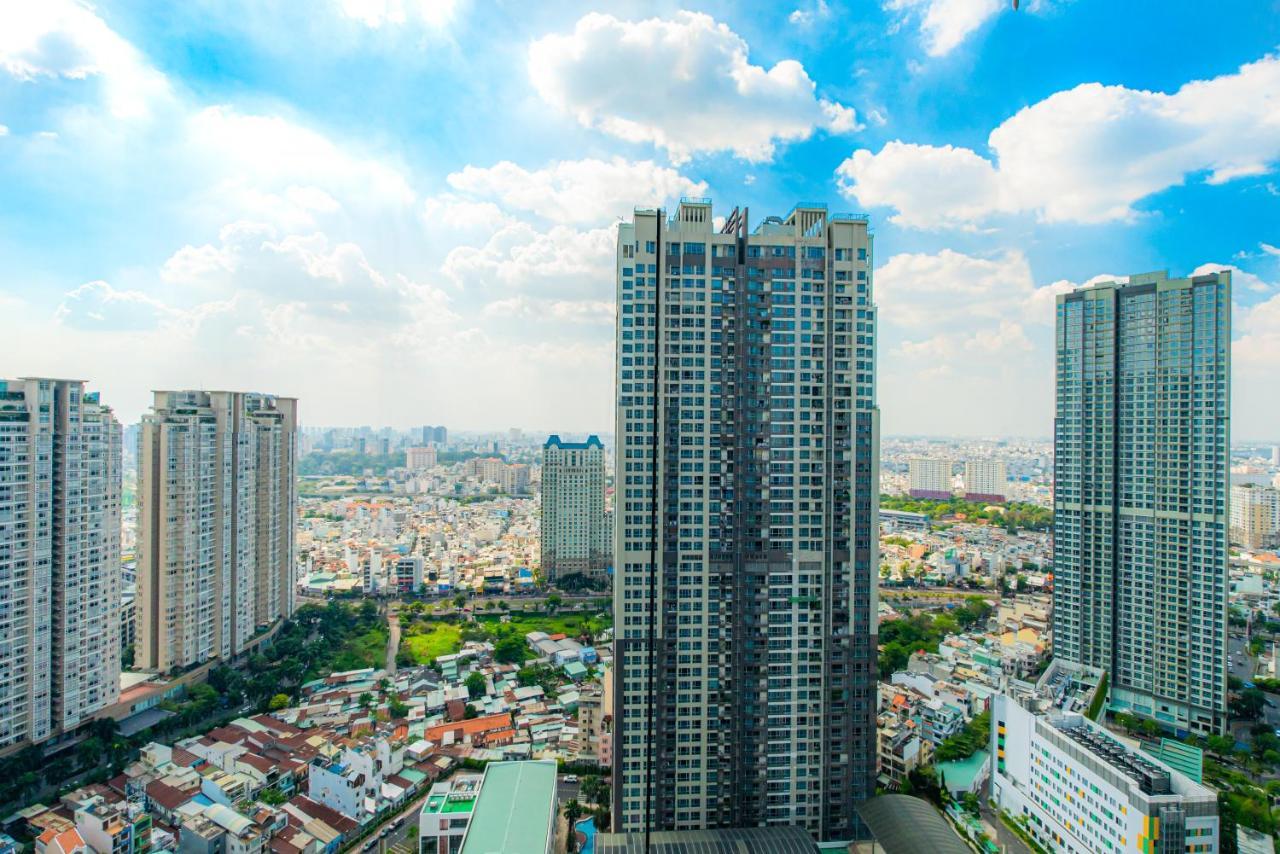 Mott Haven Apart - Vinhomes Central Park, Landmark 81 Area & Ice Rink Ho Chi Minh Zewnętrze zdjęcie