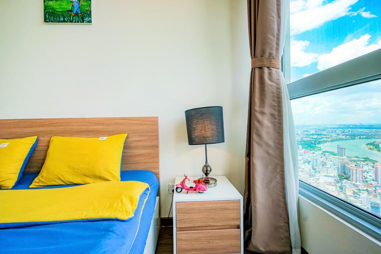 Mott Haven Apart - Vinhomes Central Park, Landmark 81 Area & Ice Rink Ho Chi Minh Zewnętrze zdjęcie
