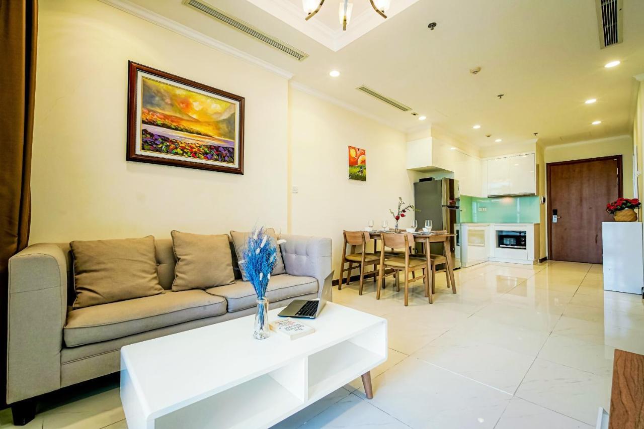 Mott Haven Apart - Vinhomes Central Park, Landmark 81 Area & Ice Rink Ho Chi Minh Zewnętrze zdjęcie