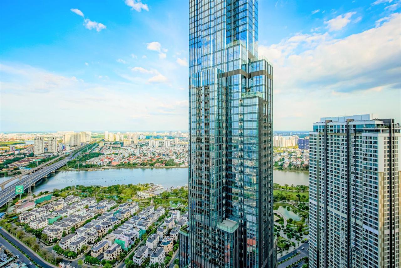 Mott Haven Apart - Vinhomes Central Park, Landmark 81 Area & Ice Rink Ho Chi Minh Zewnętrze zdjęcie