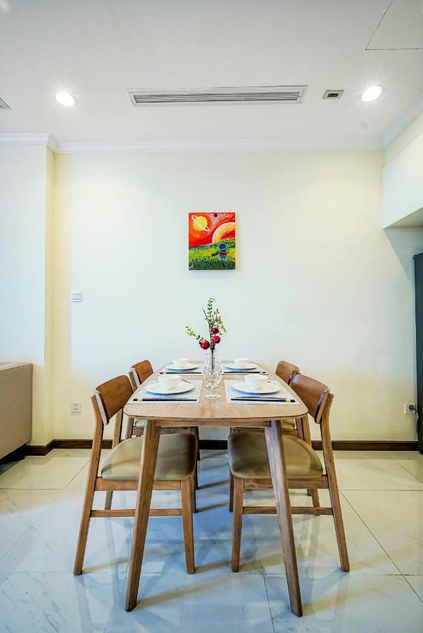 Mott Haven Apart - Vinhomes Central Park, Landmark 81 Area & Ice Rink Ho Chi Minh Zewnętrze zdjęcie