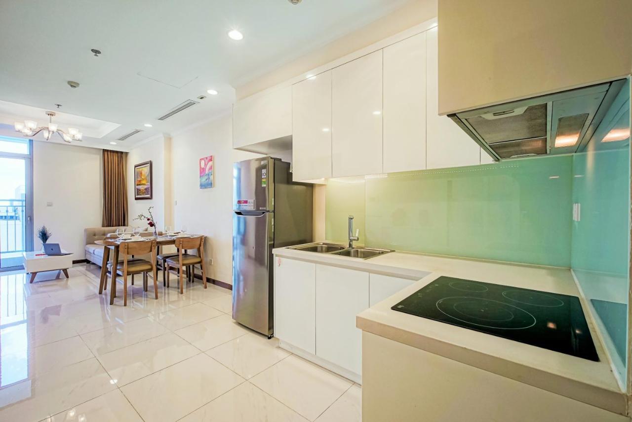 Mott Haven Apart - Vinhomes Central Park, Landmark 81 Area & Ice Rink Ho Chi Minh Zewnętrze zdjęcie