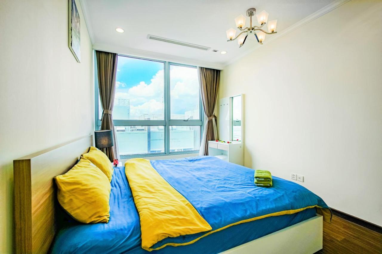 Mott Haven Apart - Vinhomes Central Park, Landmark 81 Area & Ice Rink Ho Chi Minh Zewnętrze zdjęcie