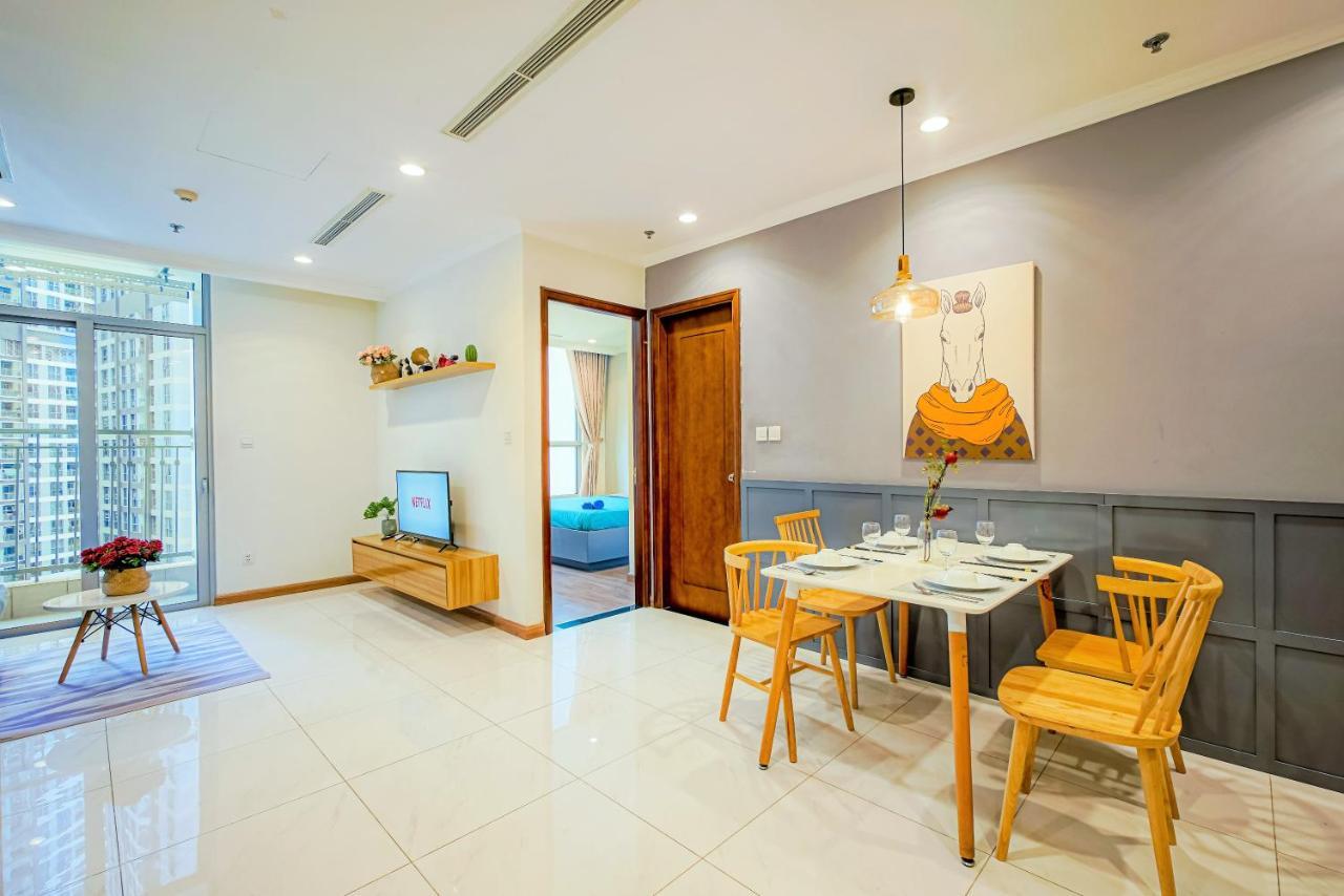 Mott Haven Apart - Vinhomes Central Park, Landmark 81 Area & Ice Rink Ho Chi Minh Zewnętrze zdjęcie
