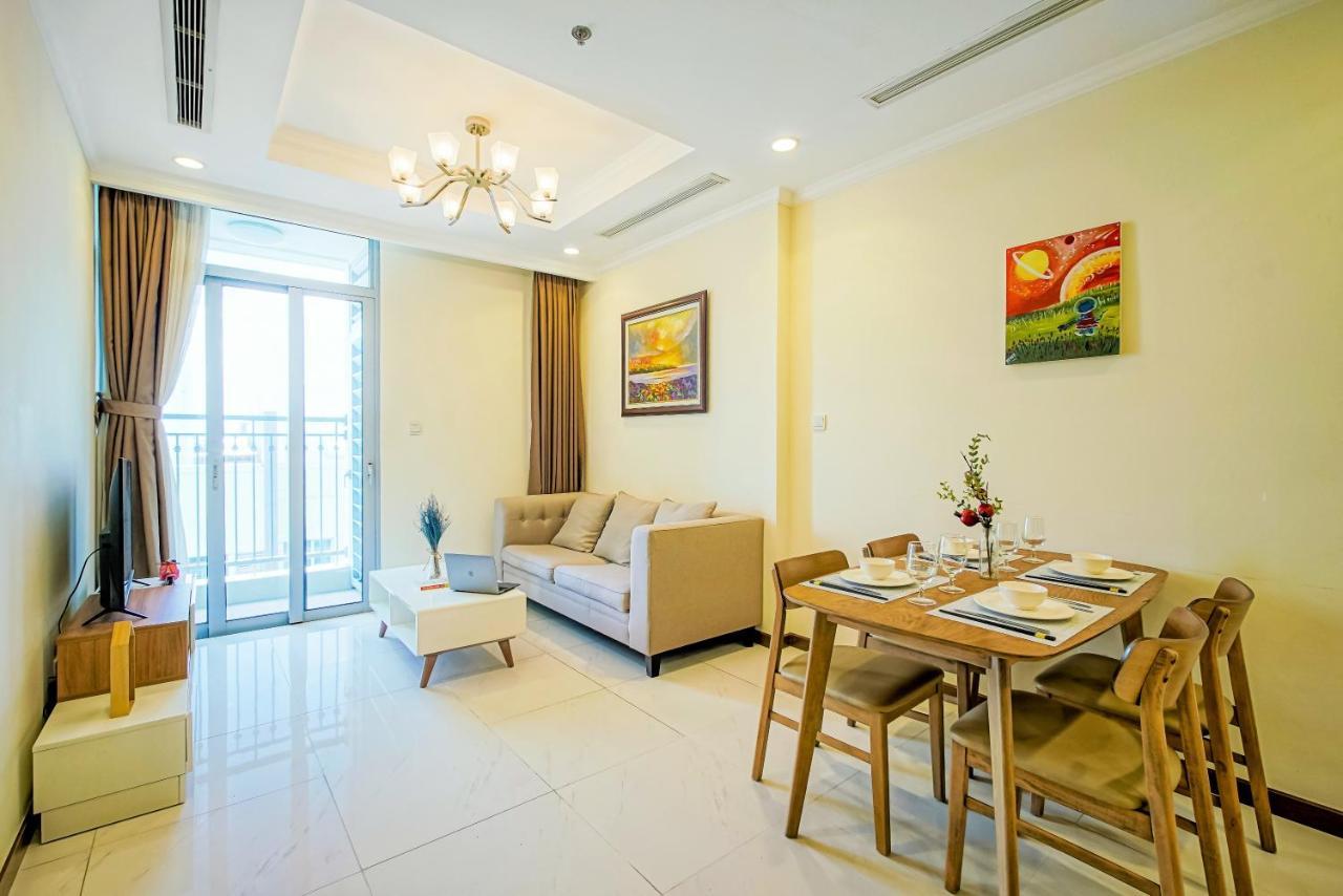 Mott Haven Apart - Vinhomes Central Park, Landmark 81 Area & Ice Rink Ho Chi Minh Zewnętrze zdjęcie
