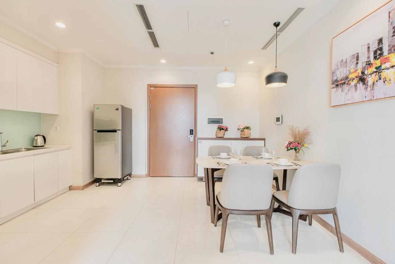 Mott Haven Apart - Vinhomes Central Park, Landmark 81 Area & Ice Rink Ho Chi Minh Zewnętrze zdjęcie