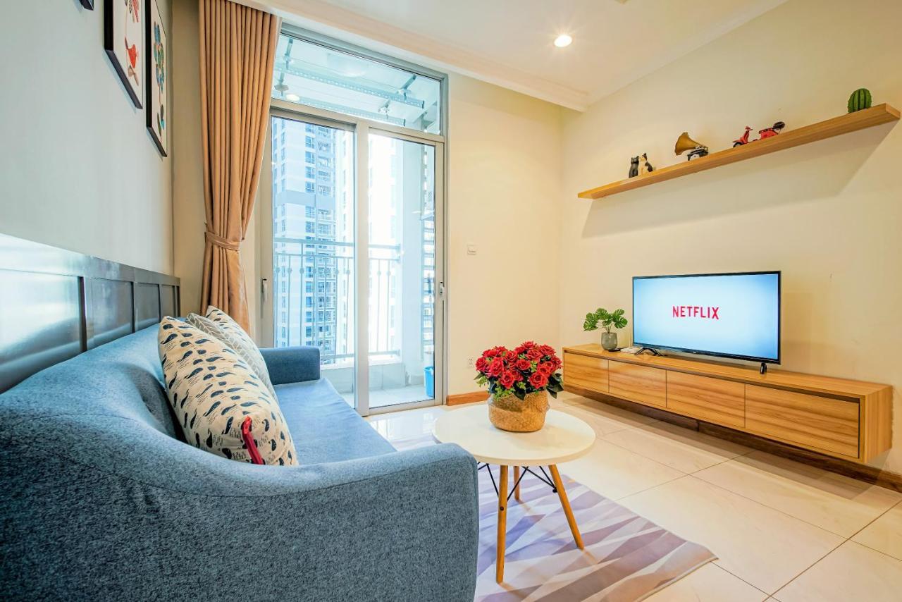 Mott Haven Apart - Vinhomes Central Park, Landmark 81 Area & Ice Rink Ho Chi Minh Zewnętrze zdjęcie
