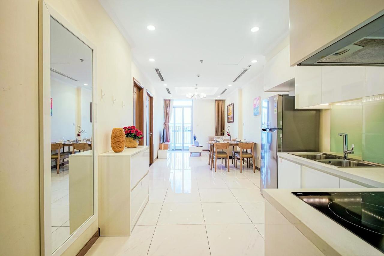 Mott Haven Apart - Vinhomes Central Park, Landmark 81 Area & Ice Rink Ho Chi Minh Zewnętrze zdjęcie