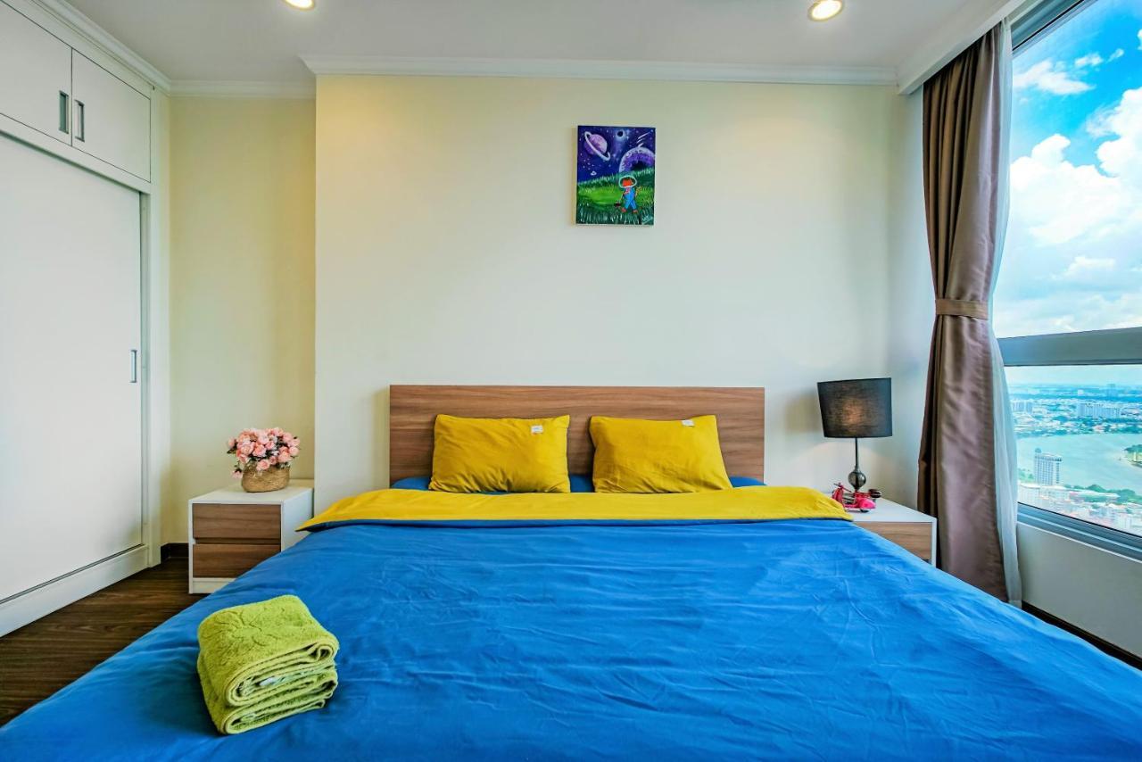 Mott Haven Apart - Vinhomes Central Park, Landmark 81 Area & Ice Rink Ho Chi Minh Zewnętrze zdjęcie