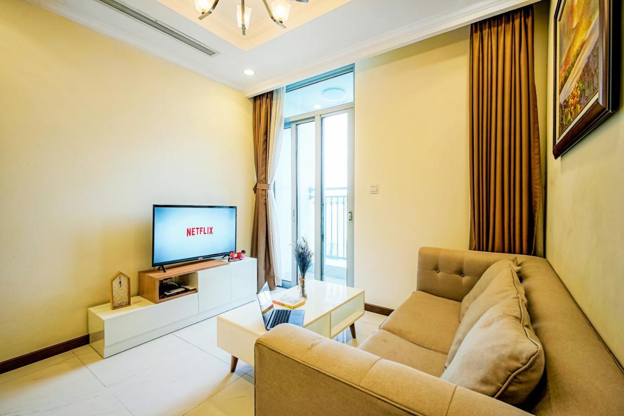 Mott Haven Apart - Vinhomes Central Park, Landmark 81 Area & Ice Rink Ho Chi Minh Zewnętrze zdjęcie