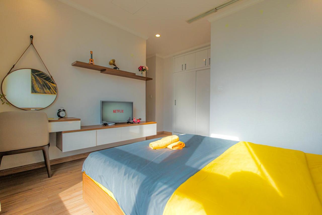 Mott Haven Apart - Vinhomes Central Park, Landmark 81 Area & Ice Rink Ho Chi Minh Zewnętrze zdjęcie