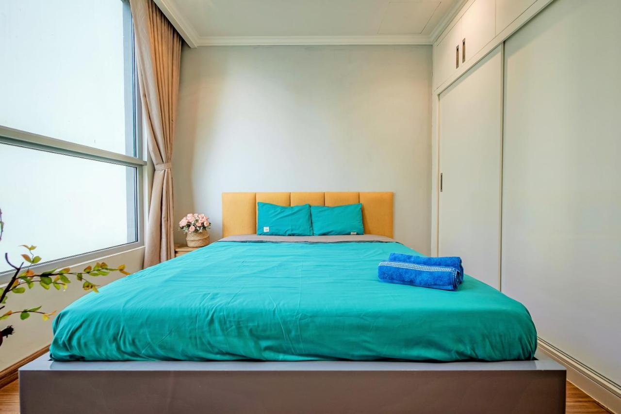 Mott Haven Apart - Vinhomes Central Park, Landmark 81 Area & Ice Rink Ho Chi Minh Zewnętrze zdjęcie