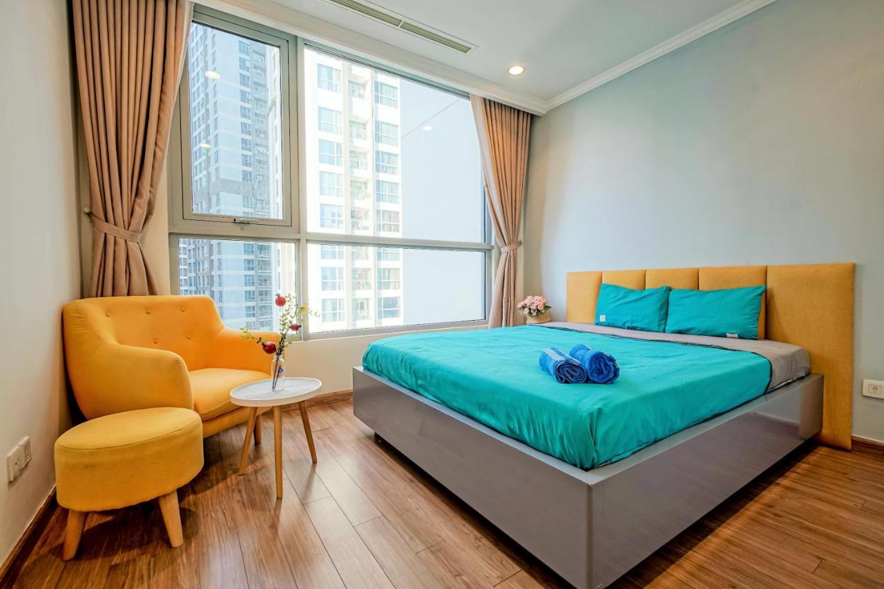 Mott Haven Apart - Vinhomes Central Park, Landmark 81 Area & Ice Rink Ho Chi Minh Zewnętrze zdjęcie
