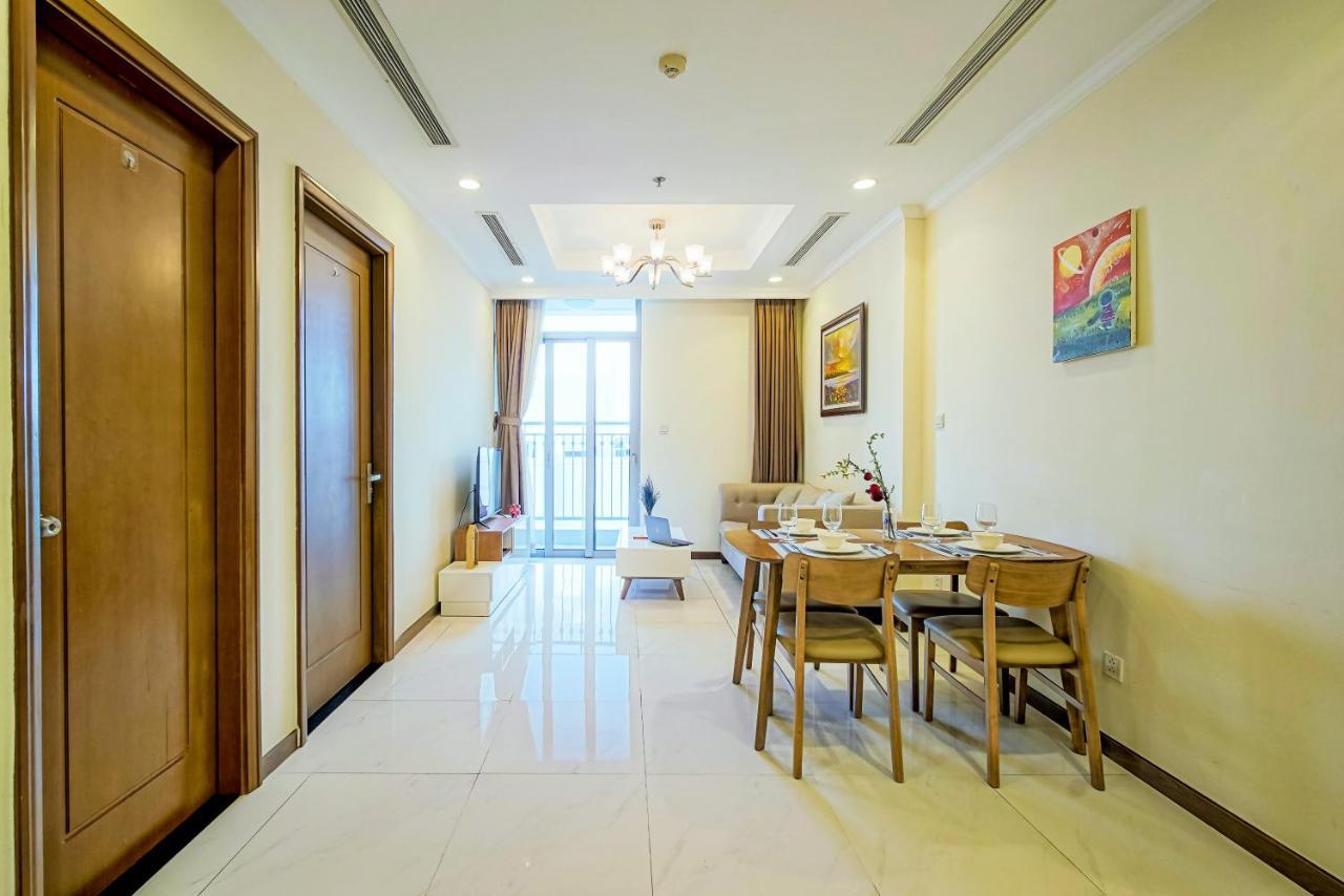 Mott Haven Apart - Vinhomes Central Park, Landmark 81 Area & Ice Rink Ho Chi Minh Zewnętrze zdjęcie