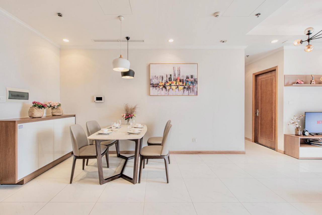 Mott Haven Apart - Vinhomes Central Park, Landmark 81 Area & Ice Rink Ho Chi Minh Zewnętrze zdjęcie