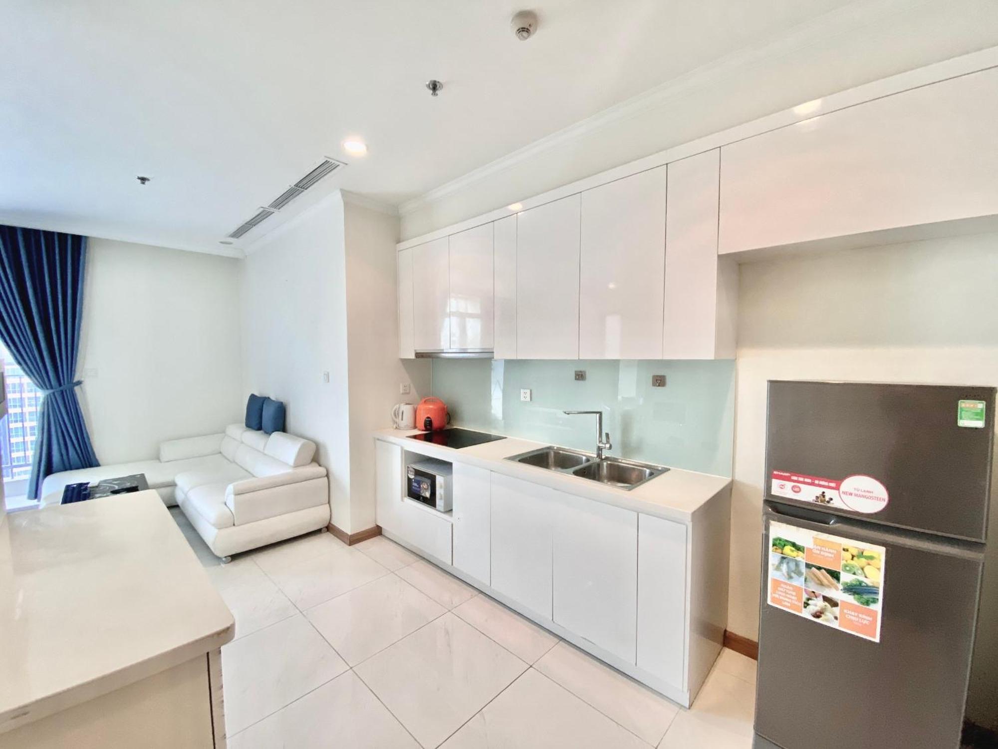 Mott Haven Apart - Vinhomes Central Park, Landmark 81 Area & Ice Rink Ho Chi Minh Zewnętrze zdjęcie