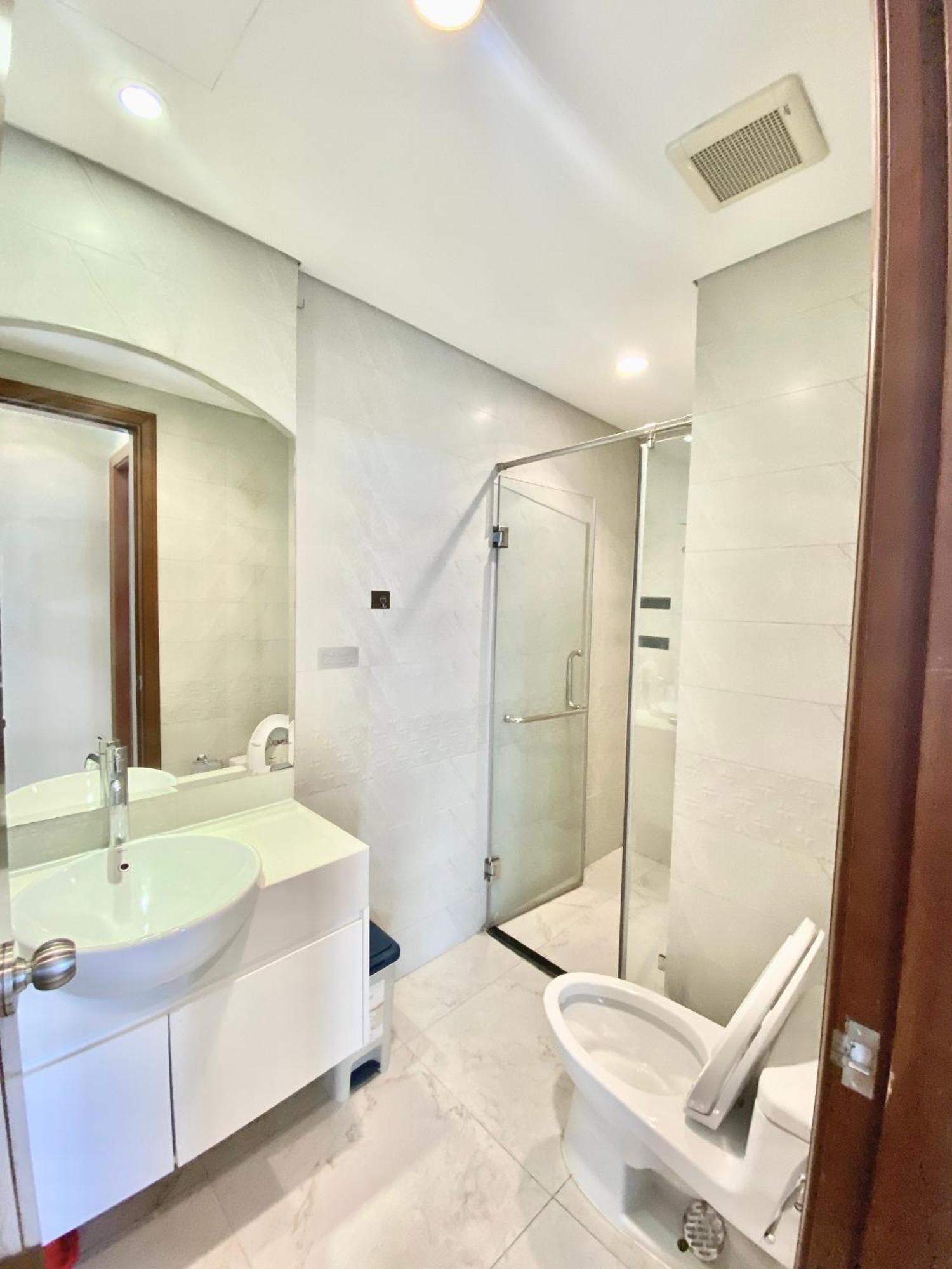 Mott Haven Apart - Vinhomes Central Park, Landmark 81 Area & Ice Rink Ho Chi Minh Zewnętrze zdjęcie