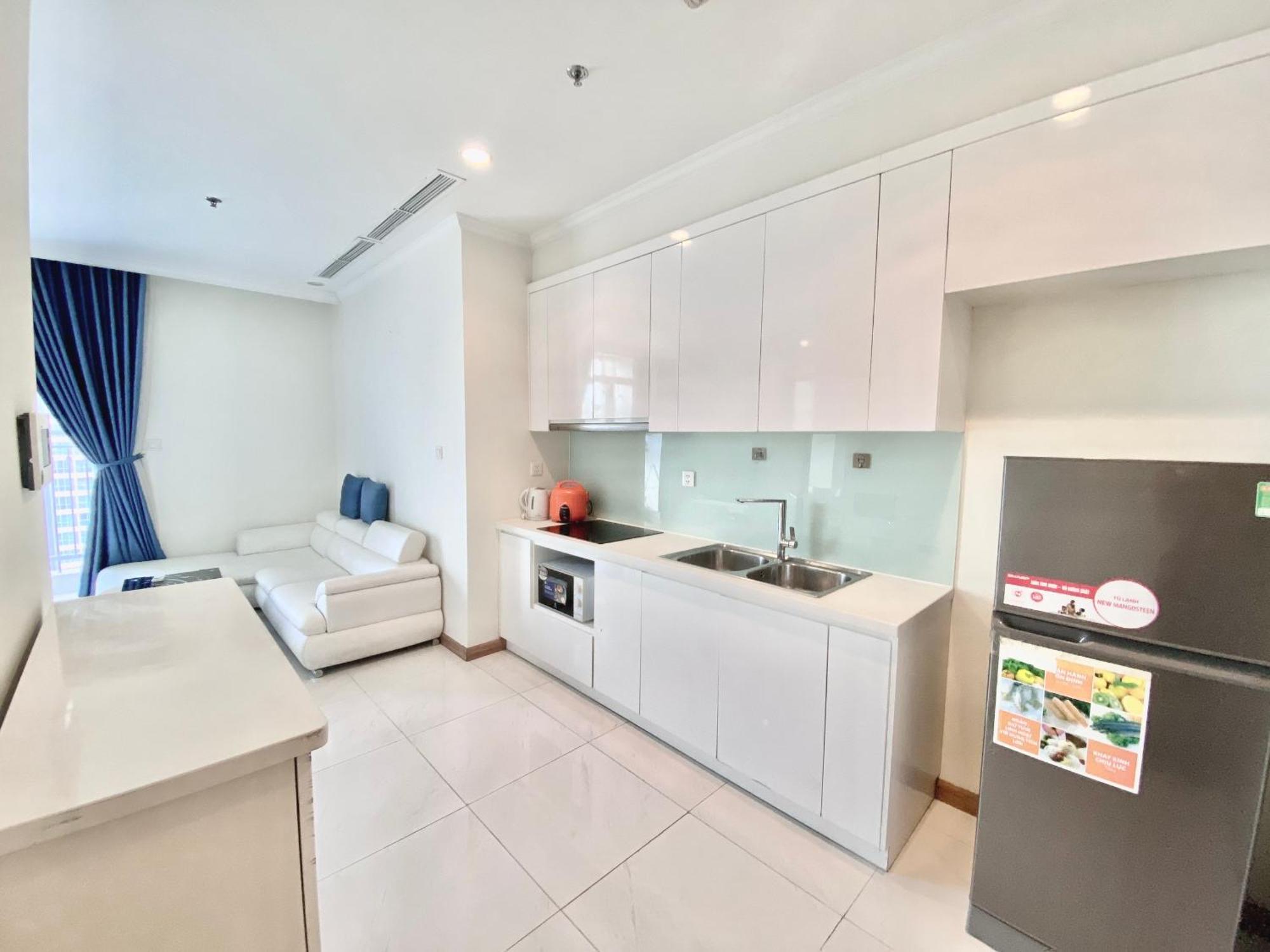 Mott Haven Apart - Vinhomes Central Park, Landmark 81 Area & Ice Rink Ho Chi Minh Zewnętrze zdjęcie