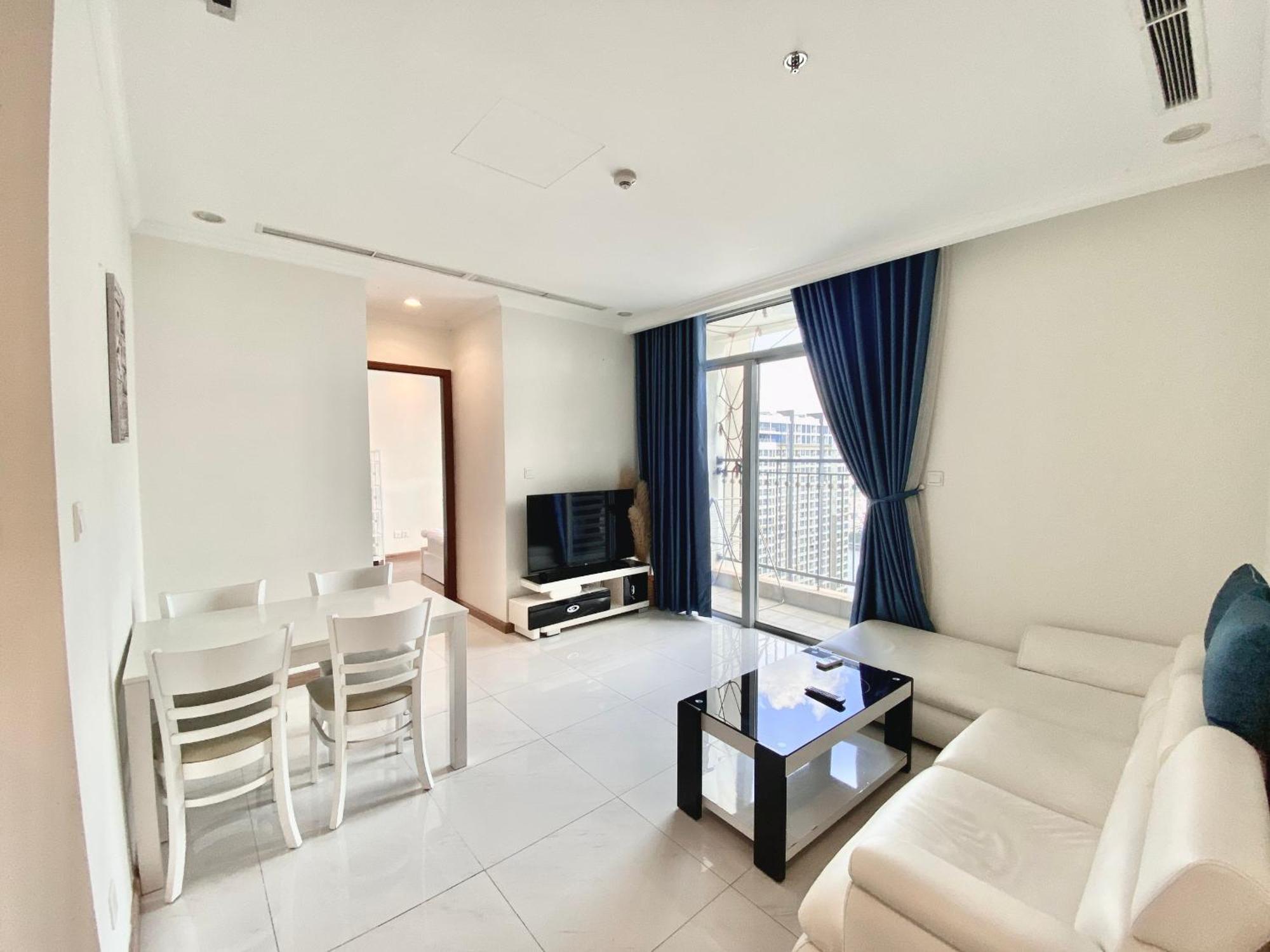 Mott Haven Apart - Vinhomes Central Park, Landmark 81 Area & Ice Rink Ho Chi Minh Zewnętrze zdjęcie