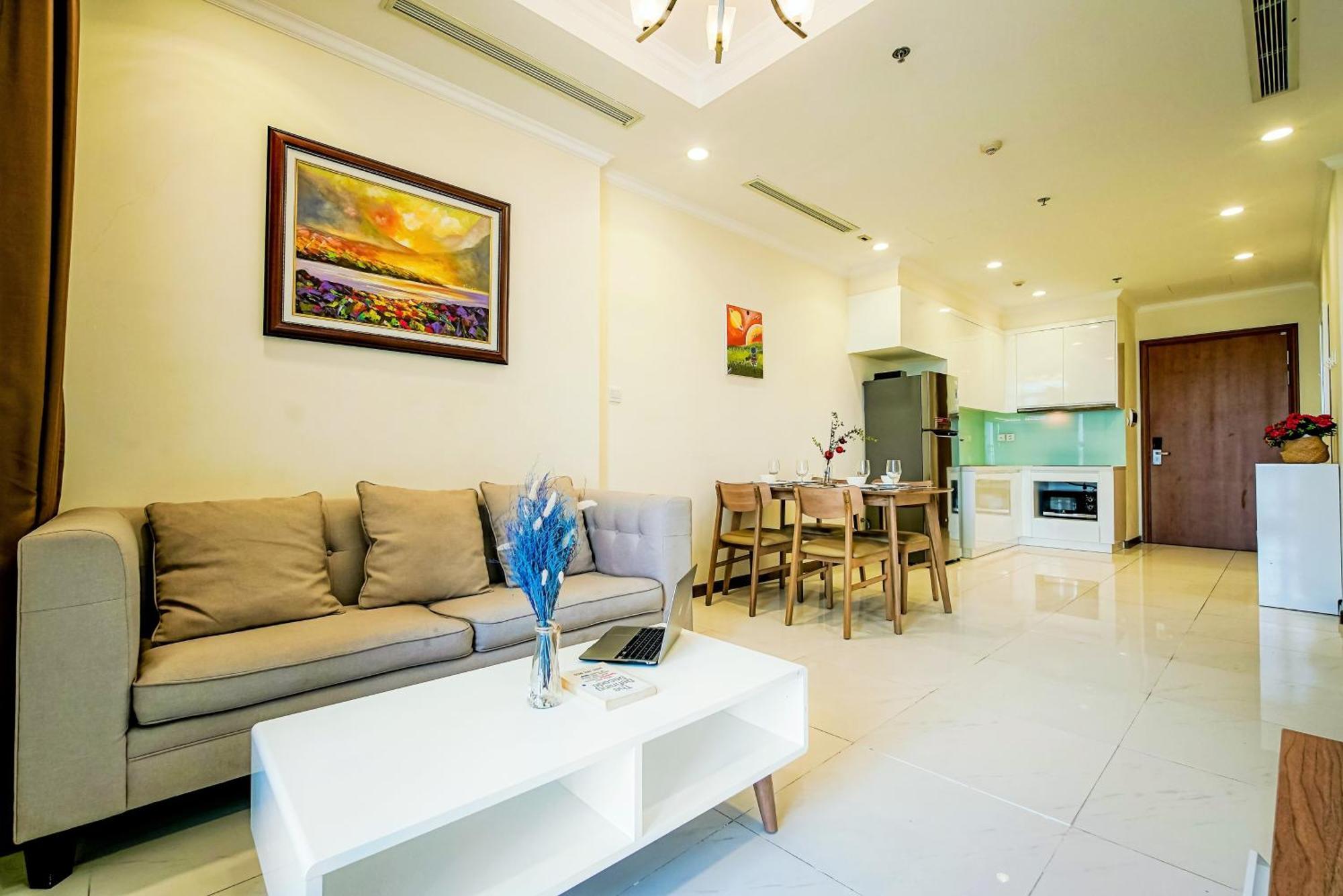 Mott Haven Apart - Vinhomes Central Park, Landmark 81 Area & Ice Rink Ho Chi Minh Zewnętrze zdjęcie