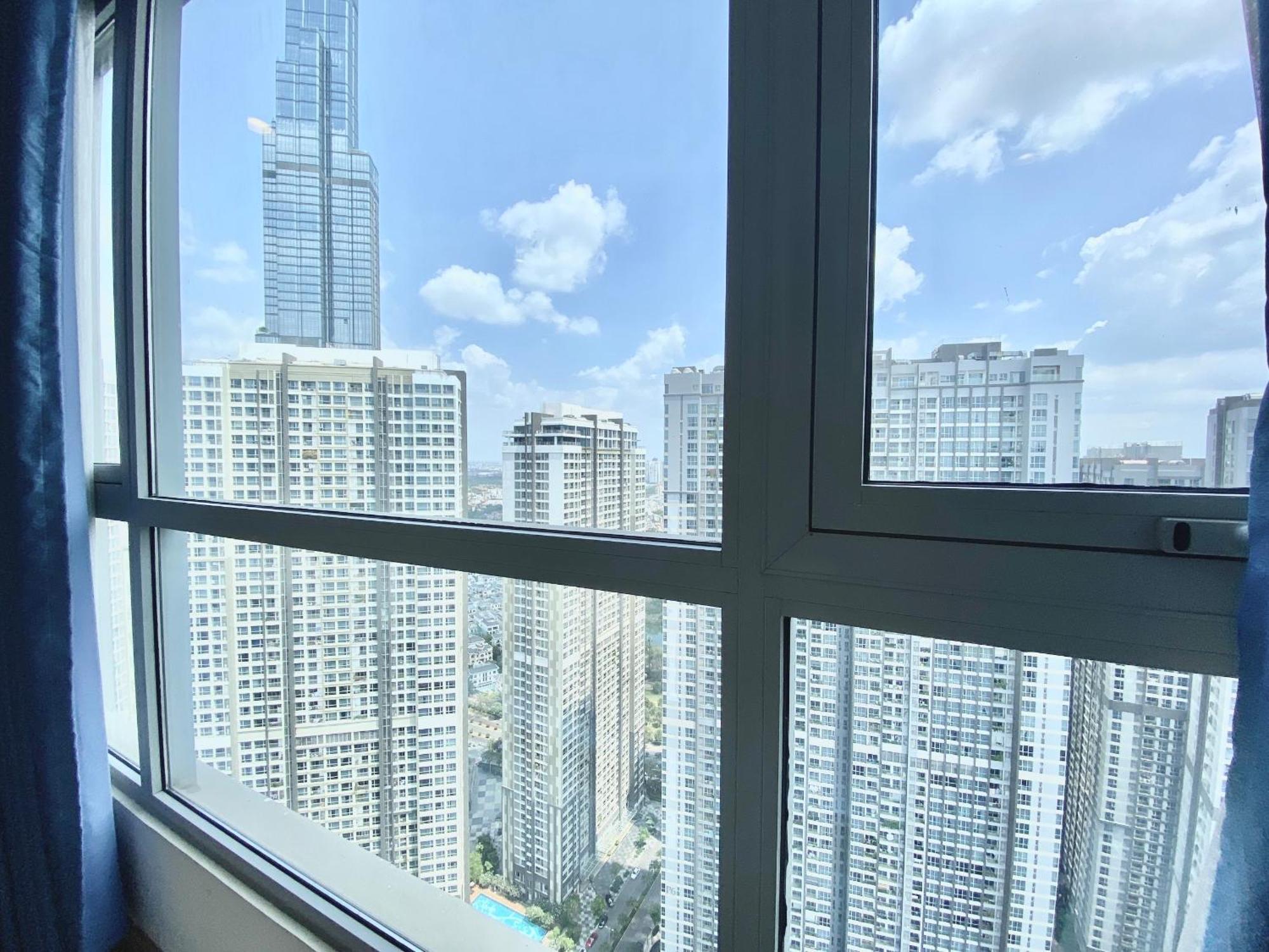 Mott Haven Apart - Vinhomes Central Park, Landmark 81 Area & Ice Rink Ho Chi Minh Zewnętrze zdjęcie