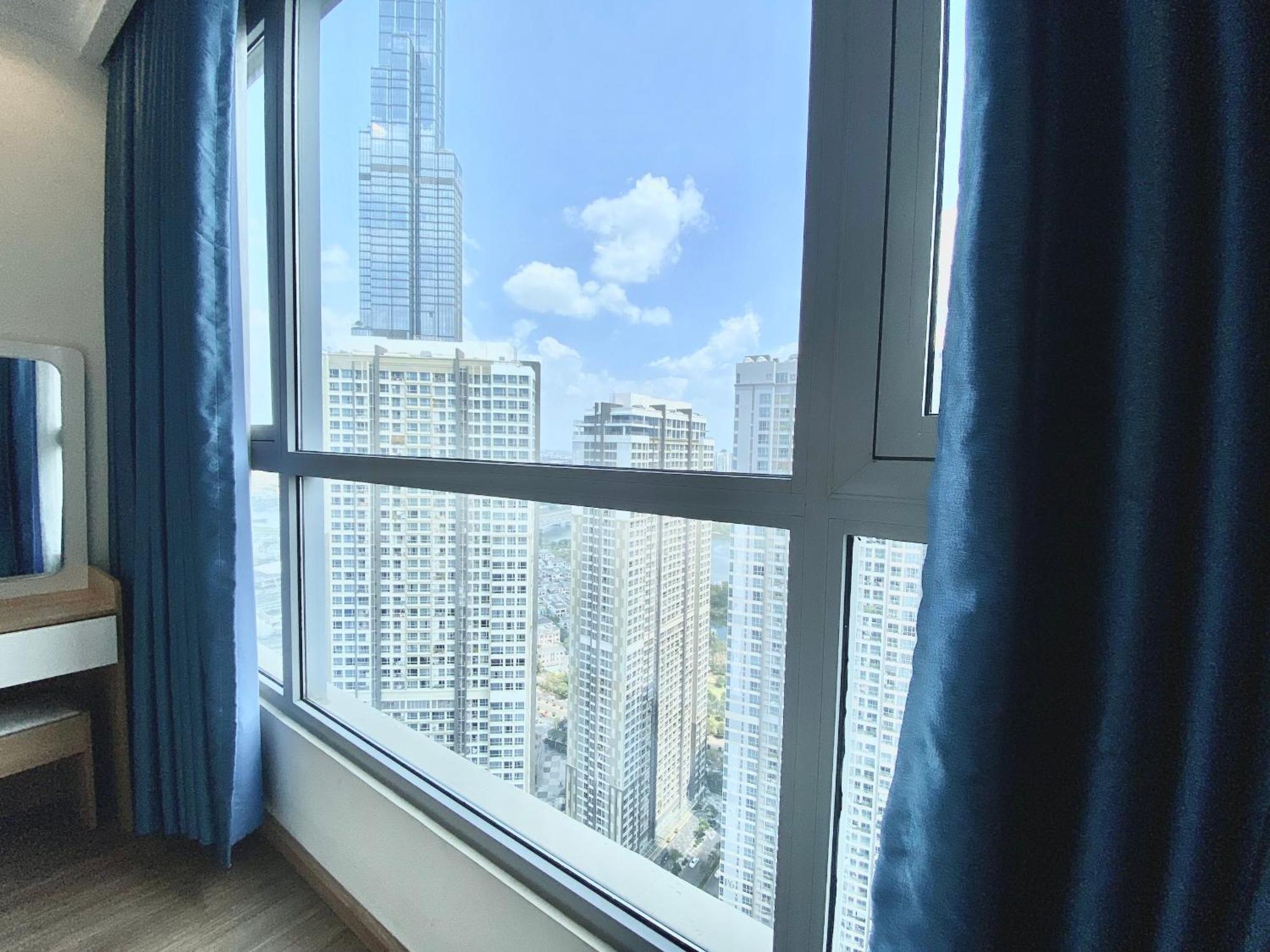 Mott Haven Apart - Vinhomes Central Park, Landmark 81 Area & Ice Rink Ho Chi Minh Zewnętrze zdjęcie