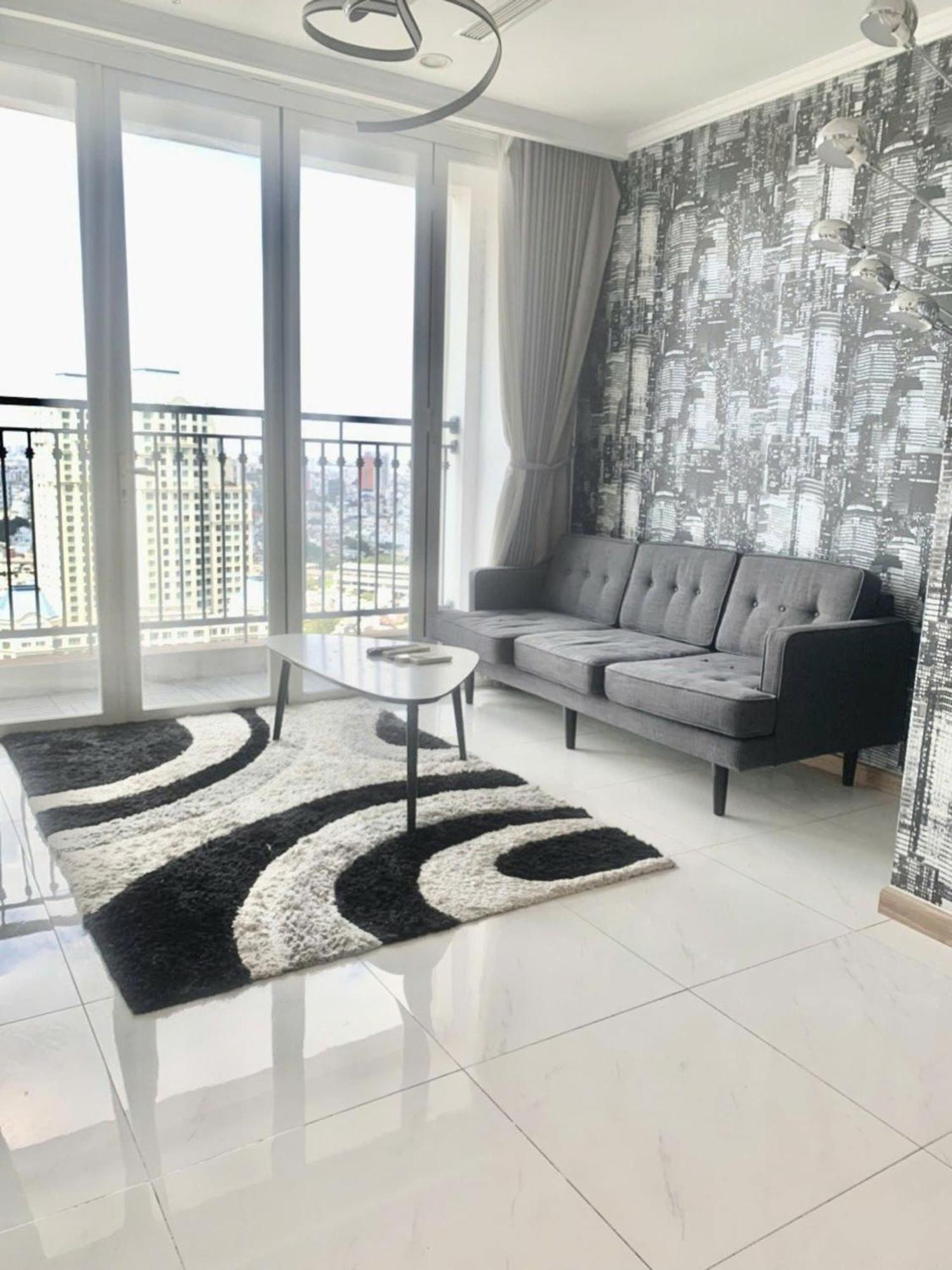 Mott Haven Apart - Vinhomes Central Park, Landmark 81 Area & Ice Rink Ho Chi Minh Zewnętrze zdjęcie