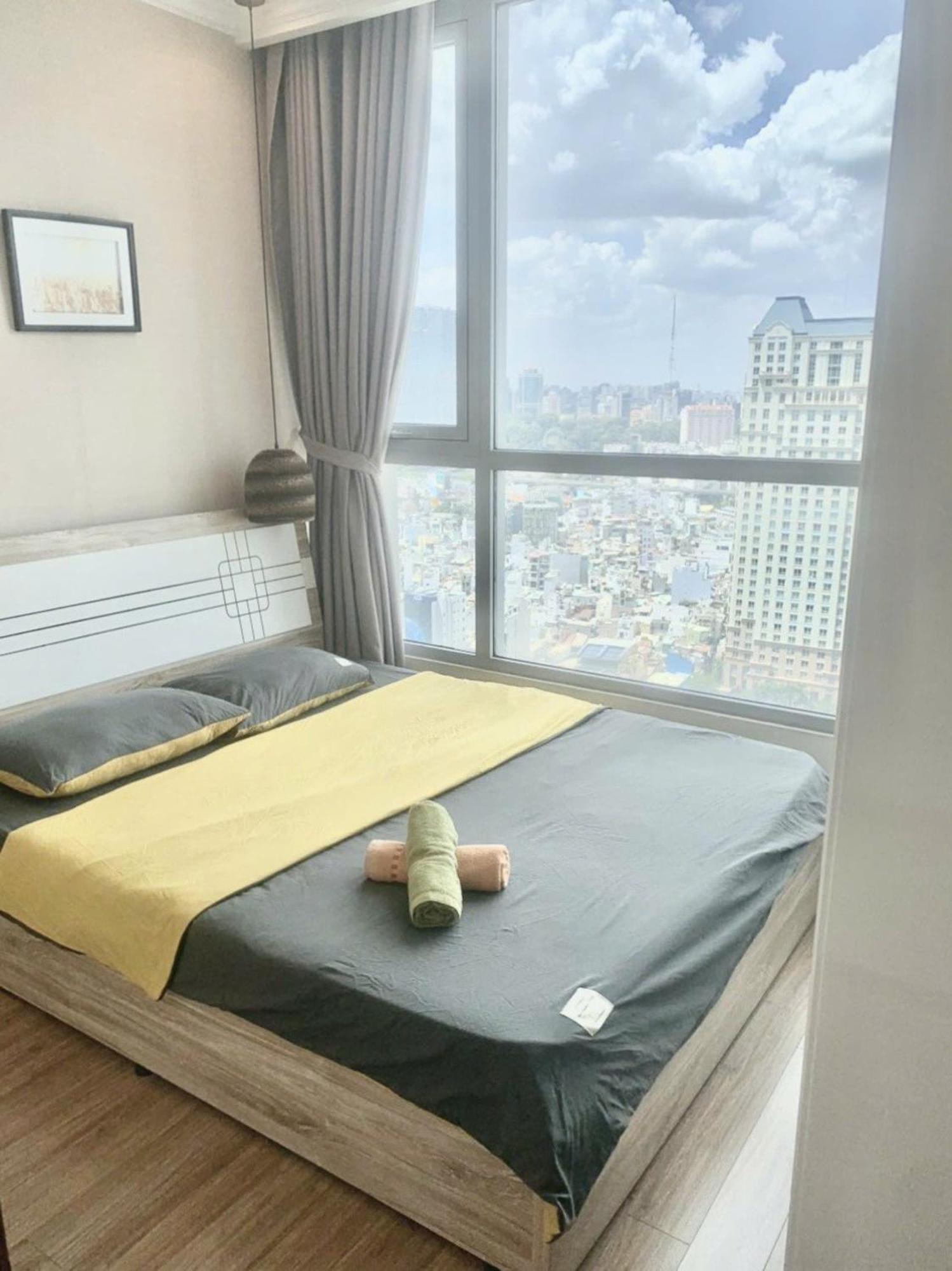 Mott Haven Apart - Vinhomes Central Park, Landmark 81 Area & Ice Rink Ho Chi Minh Zewnętrze zdjęcie