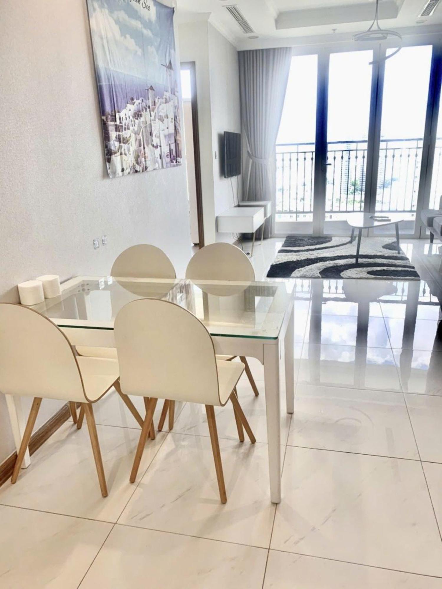 Mott Haven Apart - Vinhomes Central Park, Landmark 81 Area & Ice Rink Ho Chi Minh Zewnętrze zdjęcie