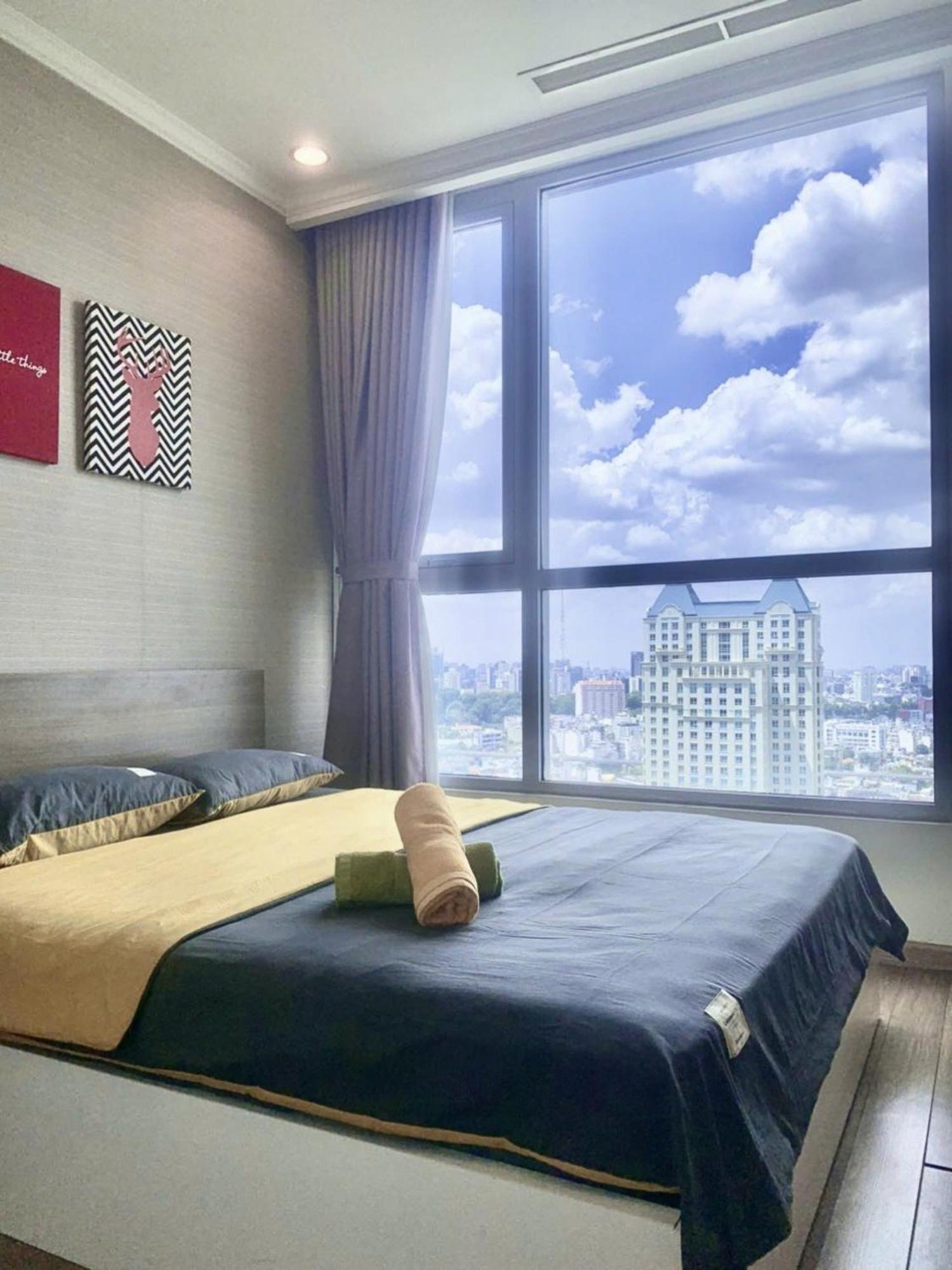Mott Haven Apart - Vinhomes Central Park, Landmark 81 Area & Ice Rink Ho Chi Minh Zewnętrze zdjęcie