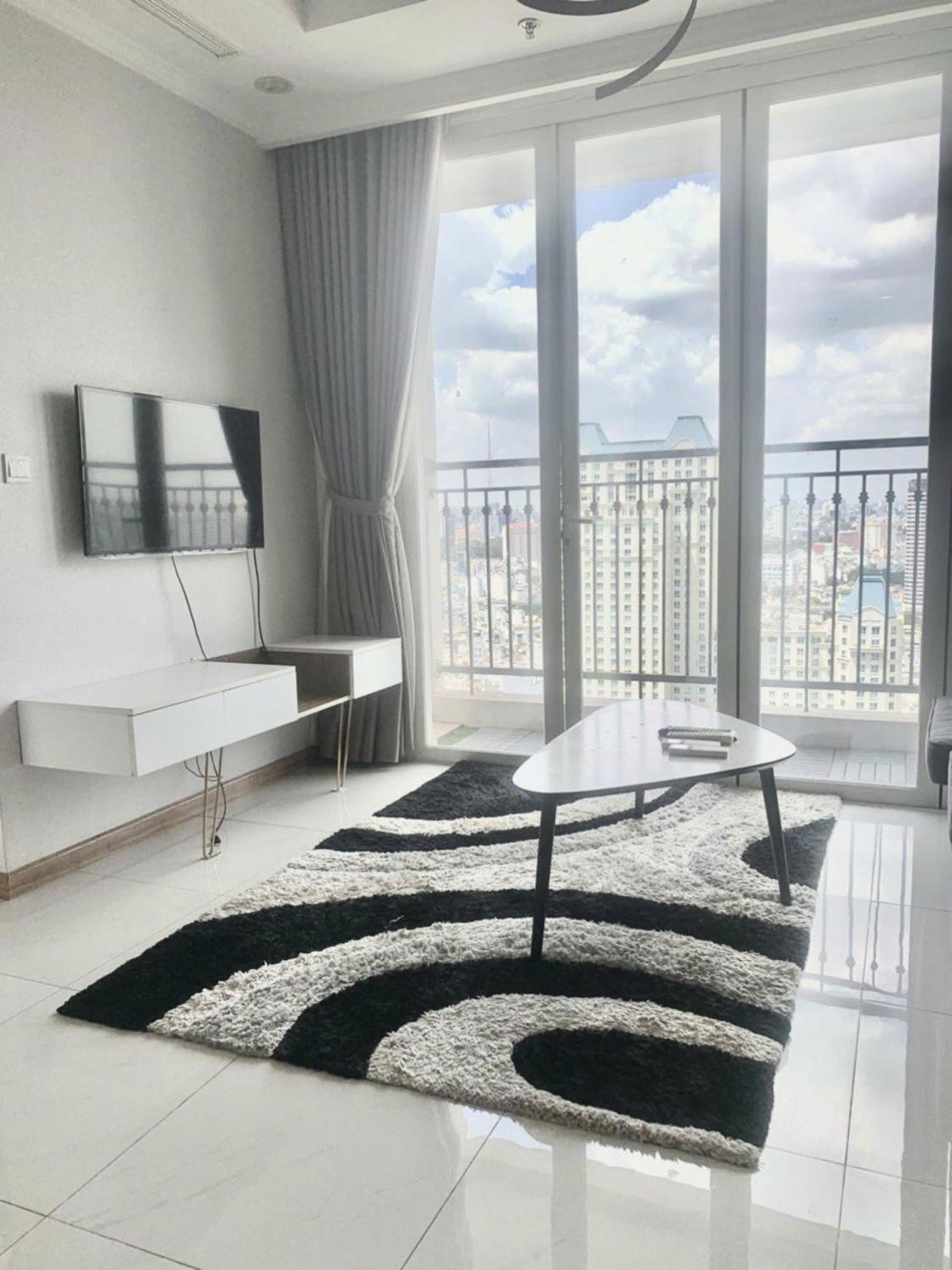 Mott Haven Apart - Vinhomes Central Park, Landmark 81 Area & Ice Rink Ho Chi Minh Zewnętrze zdjęcie