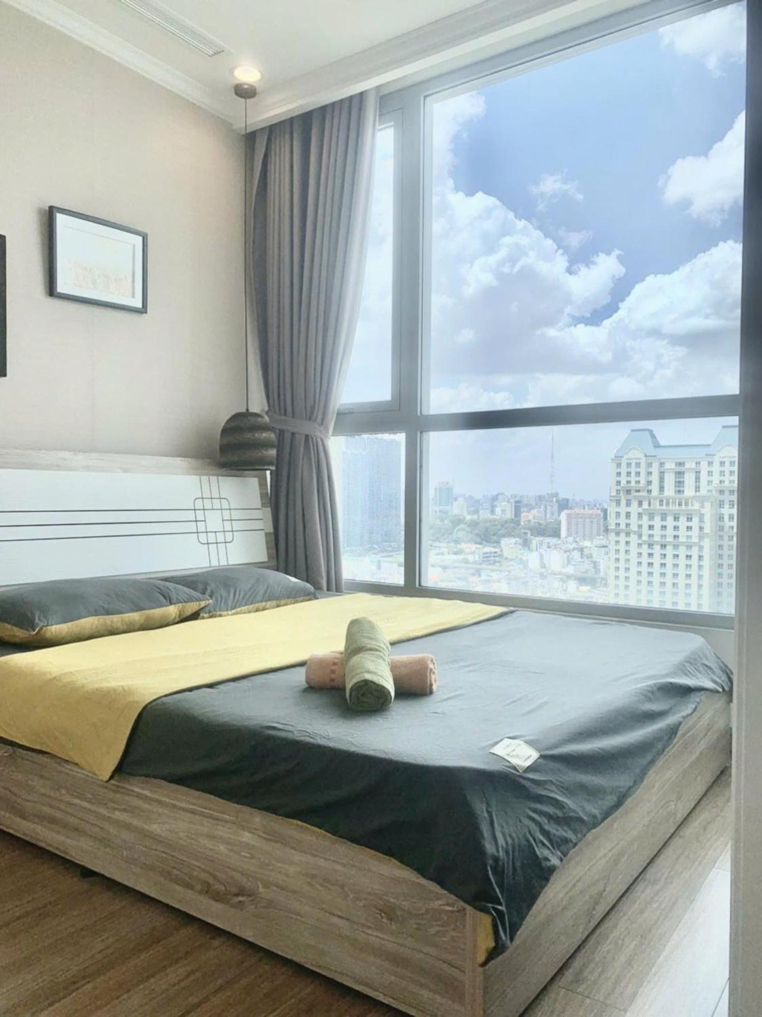 Mott Haven Apart - Vinhomes Central Park, Landmark 81 Area & Ice Rink Ho Chi Minh Zewnętrze zdjęcie