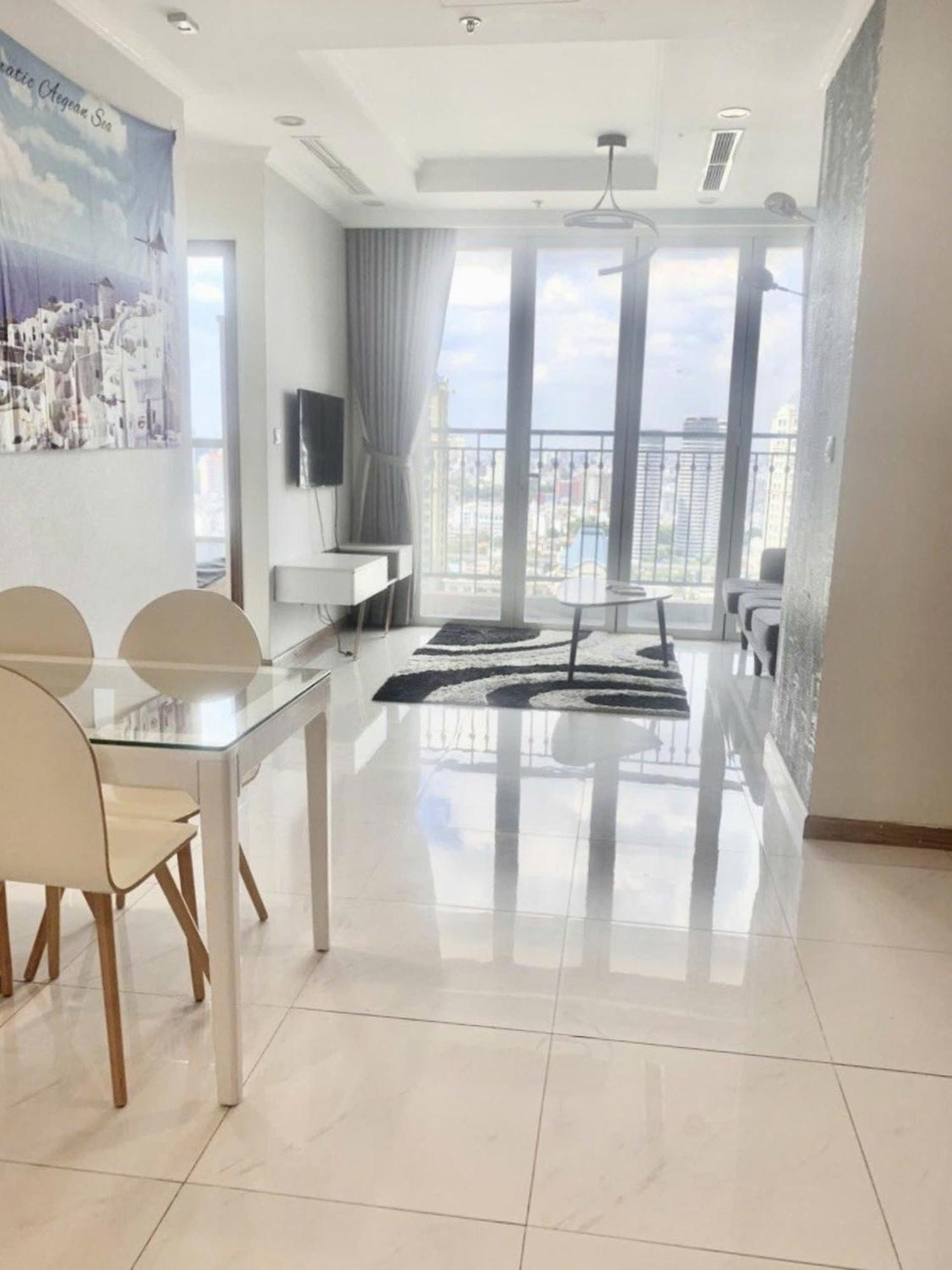 Mott Haven Apart - Vinhomes Central Park, Landmark 81 Area & Ice Rink Ho Chi Minh Zewnętrze zdjęcie